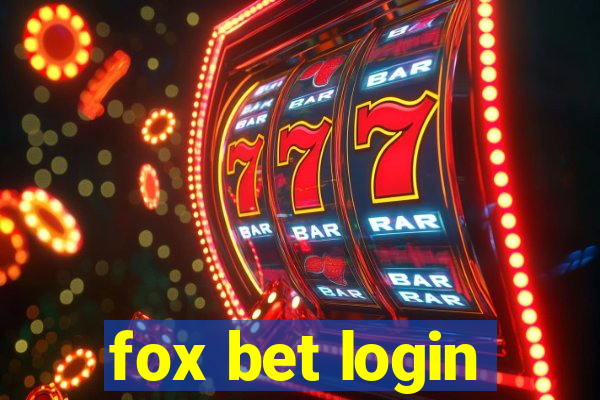 fox bet login